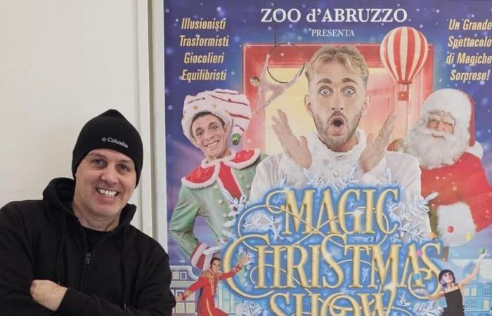 Magic Christmas show at the Abruzzo Zoo, directed by Ottavio Belli