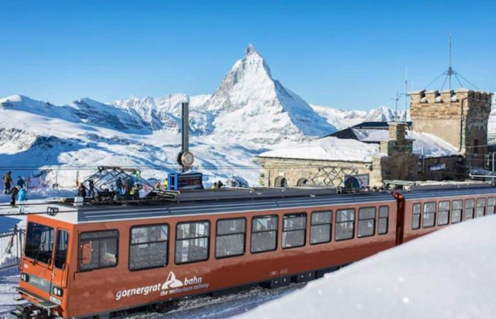 No more bikes on the Gornergrat train: cyclists asked to cycle elsewhere