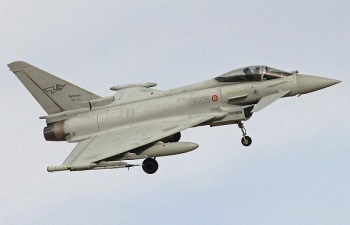 Italy confirmed the purchase of twenty-four Eurofighter F-2000A fighter jets