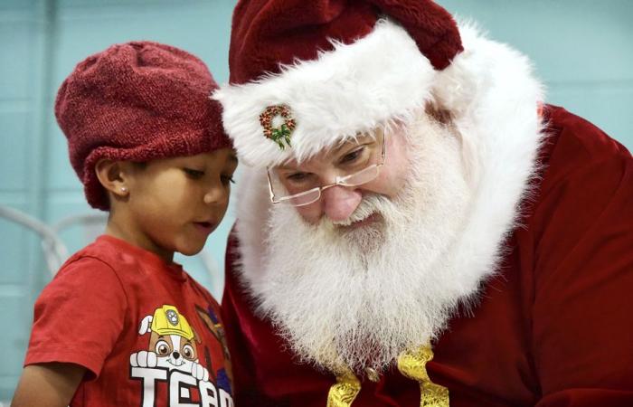 In photos | Christmas celebrated in the four corners of the planet