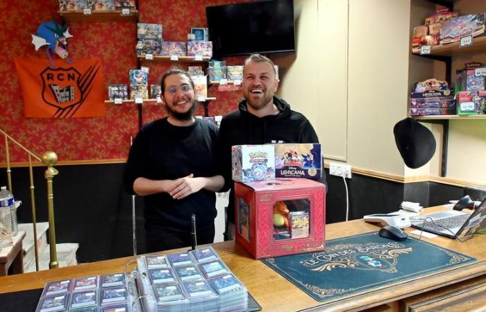 With “Le coin des barons”, the madness of playing and collecting cards takes over Narbonne