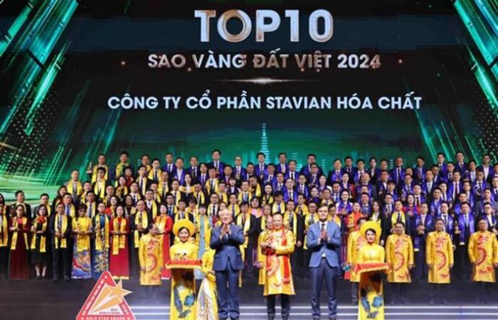 “Gold Star of Vietnam 2024”: 200 companies in the spotlight