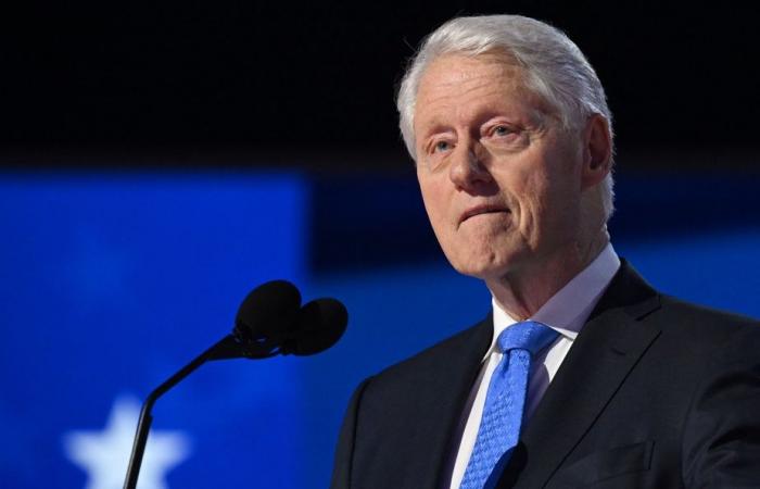 Former President Bill Clinton hospitalized with fever