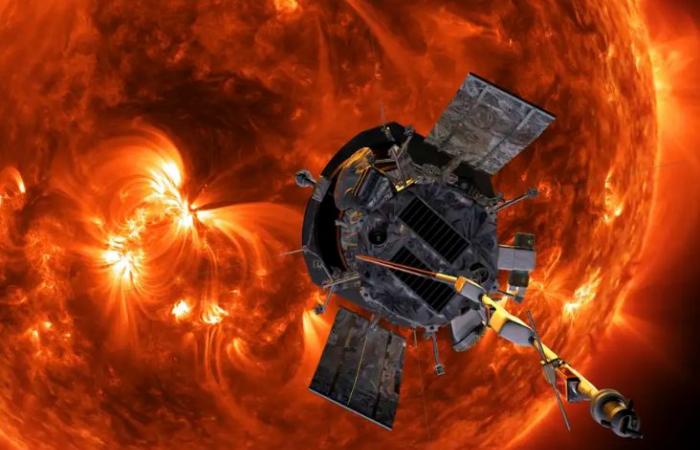 A NASA probe will pass as close as possible to the Sun on Tuesday