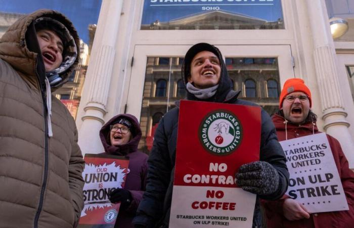 Why Starbucks workers are striking in the United States, forcing dozens of stores to close their doors