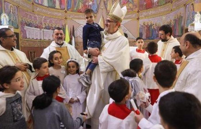 The crèche for orphans in Bethlehem, a star of hope in the night of war