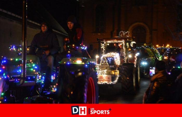 Mons-Quévy police fine a group of “garland cars”: “These light decorations can cause dangers”