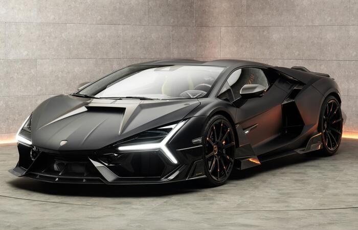 Lamborghini Revuelto rises to 1070 HP with the Mansory treatment – Mondo Motori