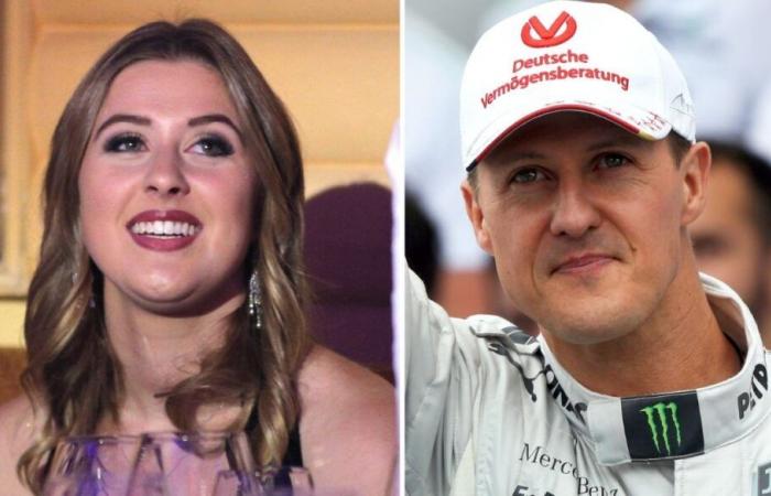 Michael Schumacher will become a grandfather: the announcement of his daughter Gina