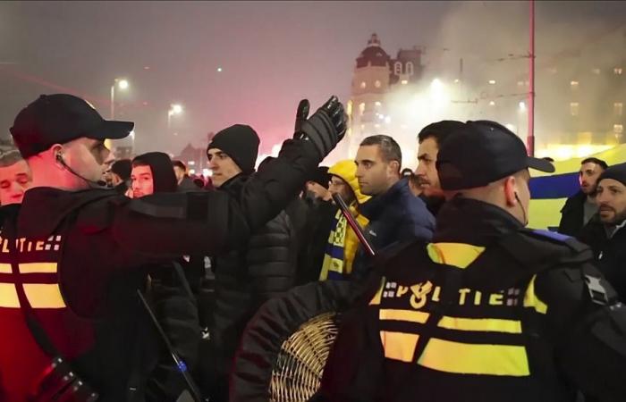 five men sentenced after anti-Semitic attacks on the sidelines of the Ajax Maccabi match