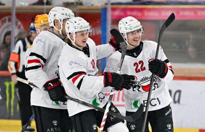 Hockey: Lausanne saves the honor and balance sheet of French-speaking clubs at Christmas