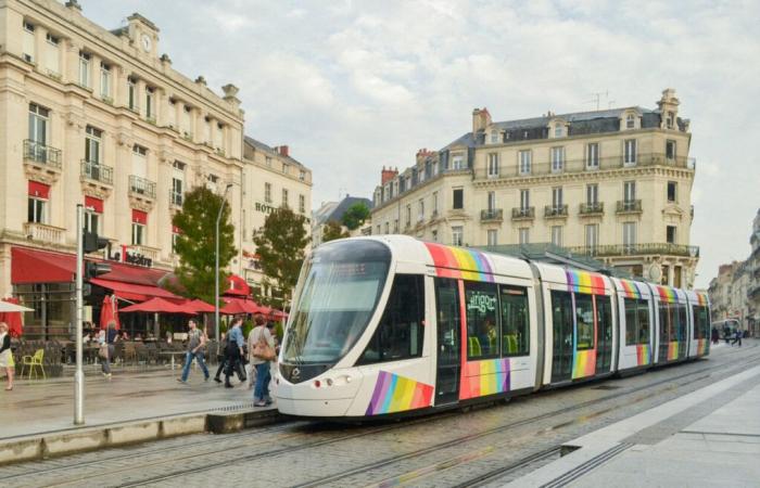 Maine-et-Loire. Irigo public transport schedules in Angers are adapted during the holidays