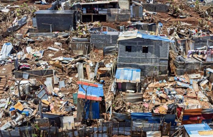 Cyclone in Mayotte: the toll rises to 39 dead and more than 4,000 injured