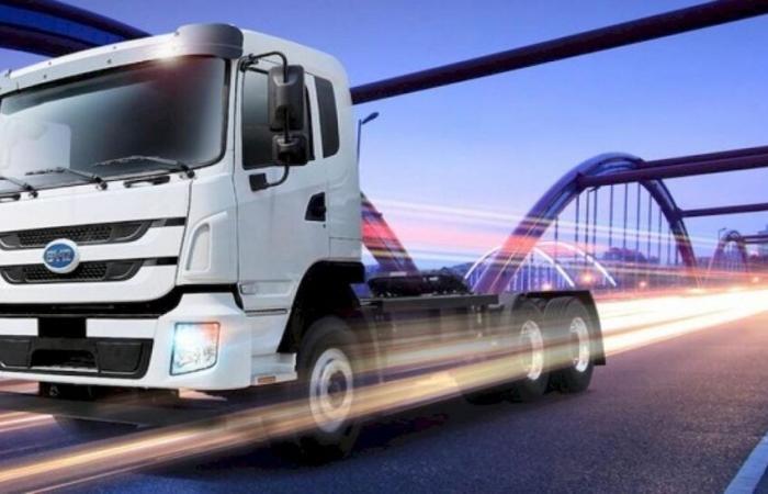 After electric cars, Chinese manufacturers are taking on the electric truck