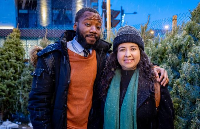 International students | A family for Christmas