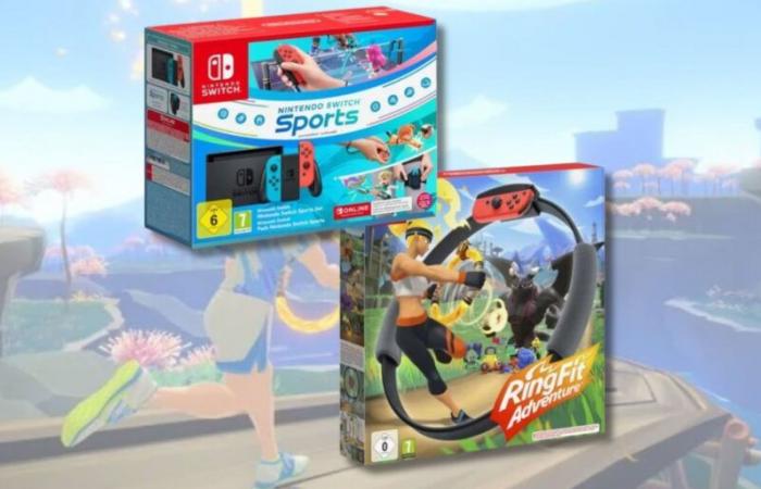 A Nintendo Switch and Ring Fit Adventure for less than €275? Yes, you read that right!