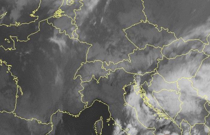 BAD WEATHER on the 24th and CHRISTMAS: the areas affected by SNOW