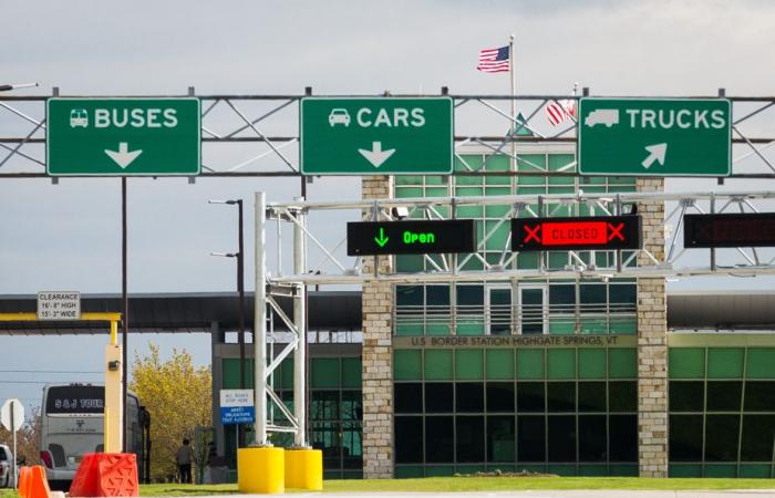 Canada-US border | The “pole tricks” are over