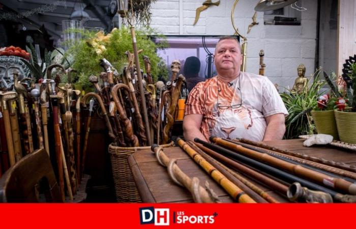 With more than 1000 old canes in Roisin, he is the biggest collector in Belgium and France: “It’s starting to take up a lot of space”