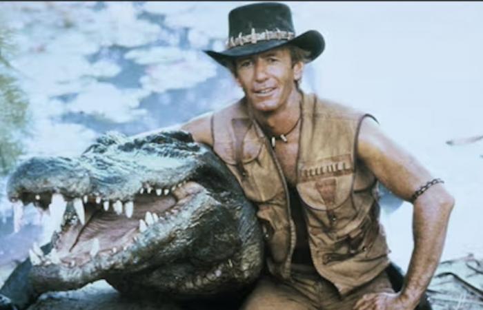 Burt, the legendary crocodile from Crocodile Dundee, has died at the age of 90