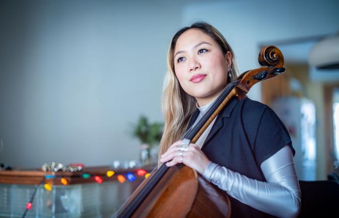 Marion Portelance | The “king’s cellist” charts her path