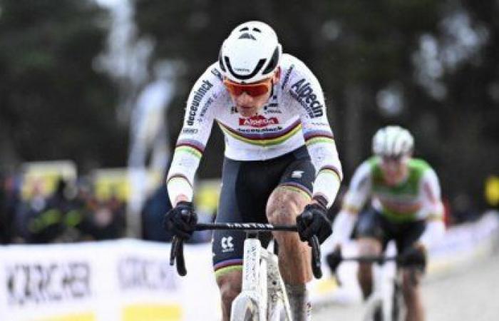 For Groenendaal, van der Poel demoralized his opponents