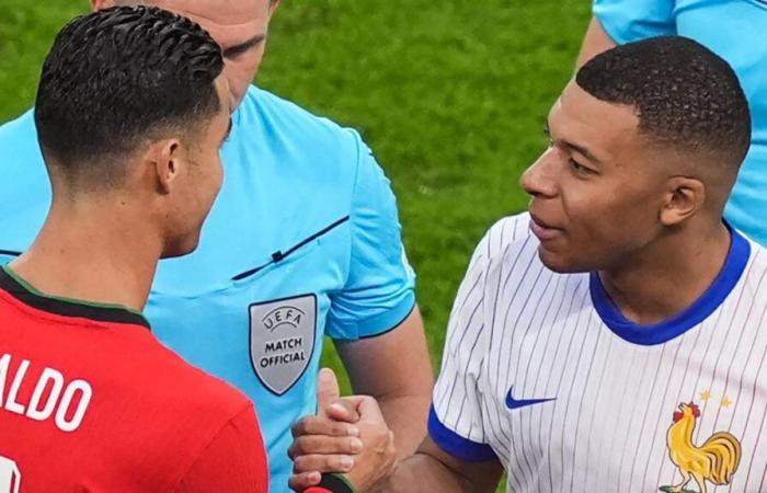 Kylian Mbappé is already ahead of Cristiano Ronaldo…