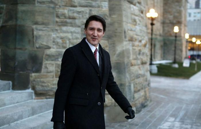 Justin Trudeau calls for “leaving politics aside” during the holidays