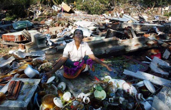 Tsunami, twenty years later: the luck of those who survived