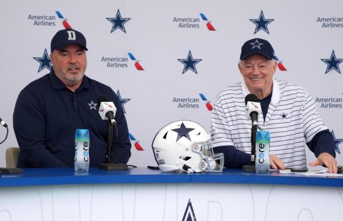 Jerry Jones praises Mike McCarthy, inviting speculation about a possible Cowboys reunion in 2025 amid a late-season resurgence.