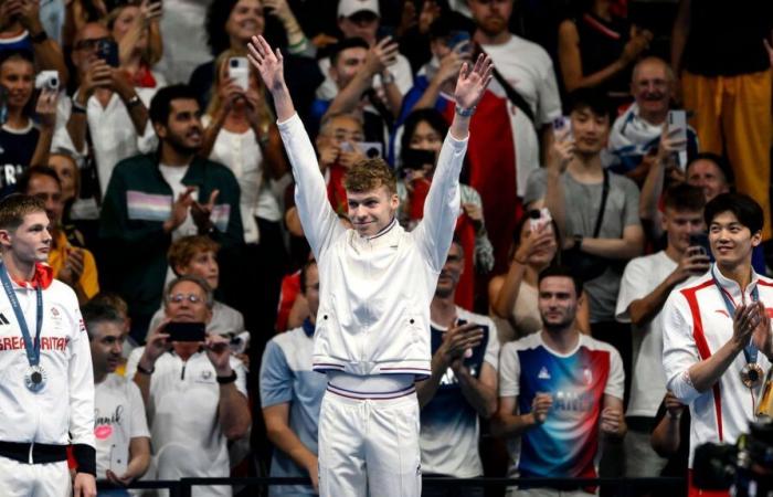 : Video Léon Marchand's double in less than an hour, the emotion of Aurélie Aubert, the flight of the cauldron… Relive the greatest moments of Paris 2024