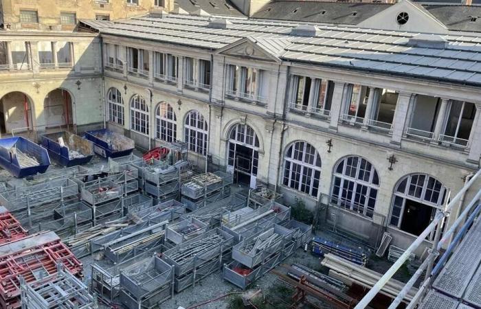 In Rennes, a call for projects to market five spaces at the Hôtel-Dieu