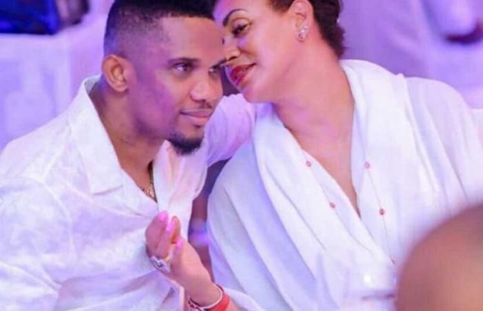 Samuel and Georgette Eto'o: a photo of the couple sets the web on fire