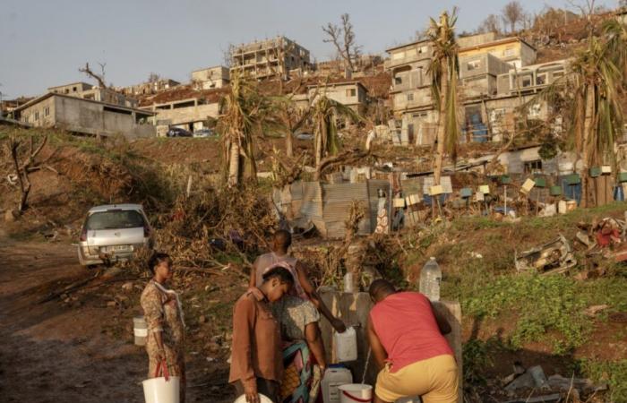 Cyclone in Mayotte, the toll rises to 39 deaths