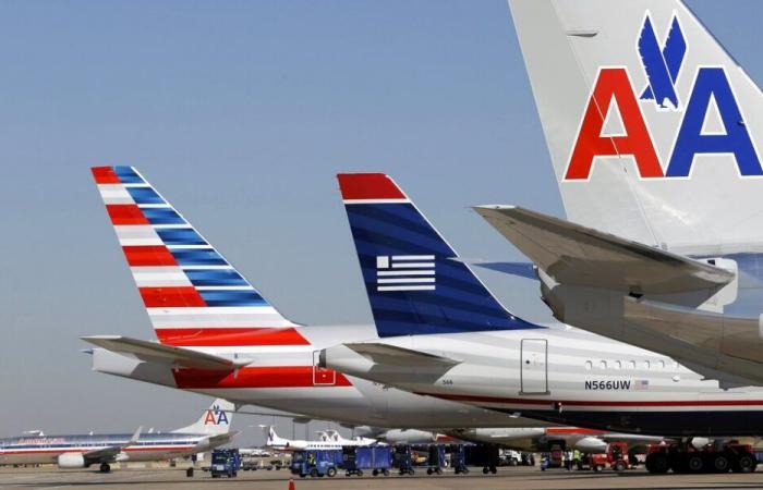 USA, American Airlines flights resume after the stop due to technical problems