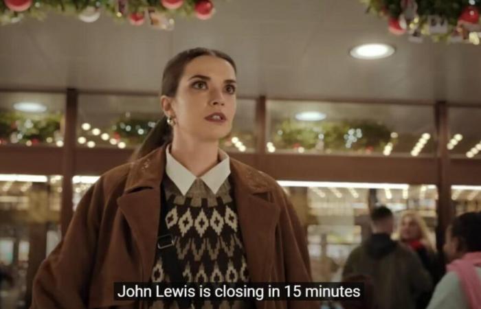 Christmas advertisements, English tradition