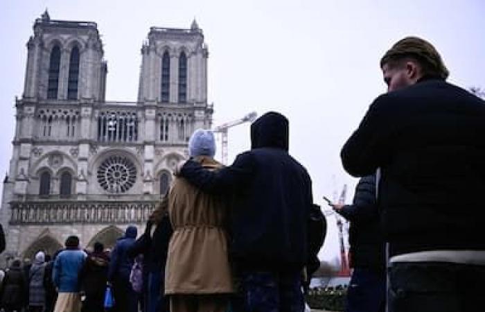 [PHOTOS] Notre-Dame’s first Christmas masses since the fire fill the faithful with “joy”