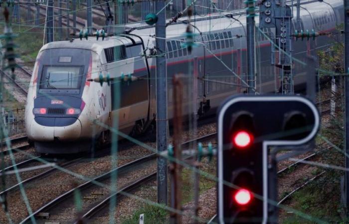 around ten TGVs delayed after a “personal accident”, hundreds of people stranded on New Year’s Eve