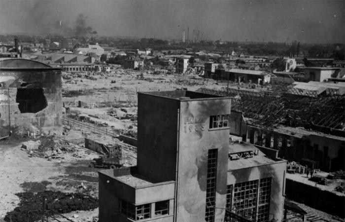 Despite the Liberation, Strasbourg celebrates Christmas under siege