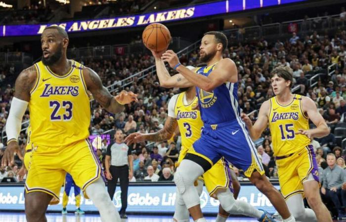 NBA, the Christmas match schedule with Lakers, Celtics, Warriors