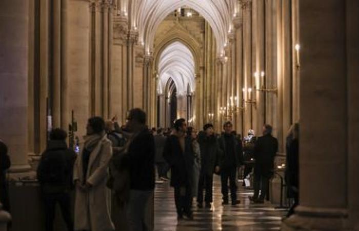 IN PICTURES. Thousands of people gathered at Notre-Dame de Paris for the first Christmas masses since the reopening of the cathedral