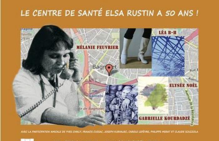 Exhibition The Elsa Rustin Center at 50 years extended! – Elsa Rustin Health Center – Bagnolet, 93170