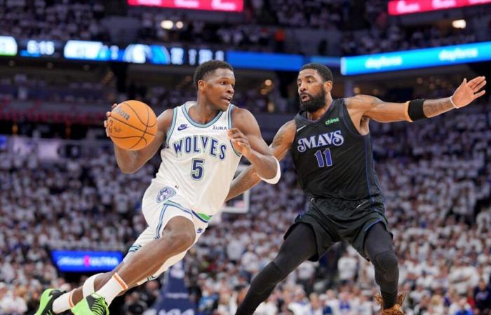 Kyrie Irving Makes Honest Anthony Edwards Statement Before Timberwolves-Mavs Game