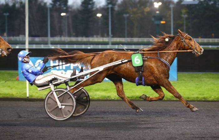 Wednesday in Vincennes Jusséo panics the clock