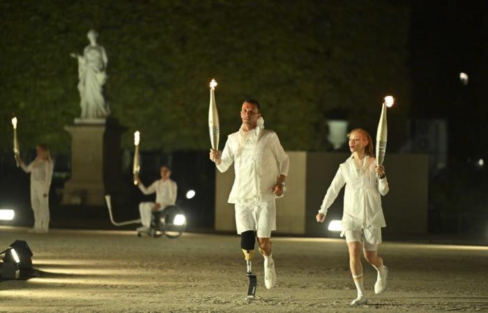 Pérec, Hanquinquant, Lamirault… They lit the cauldron at the Paris Games