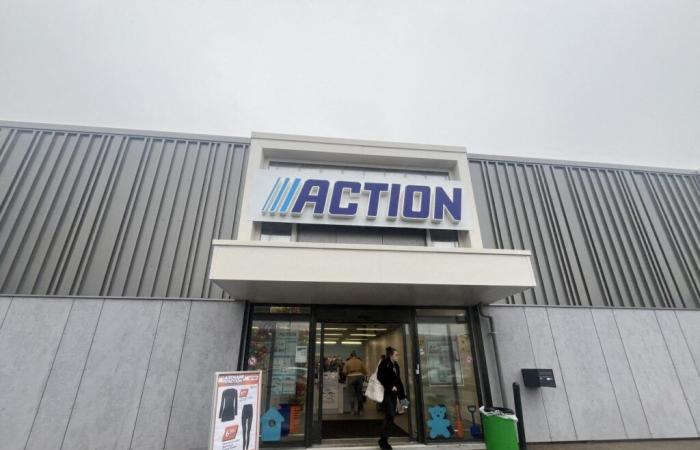 This new Action store opens for the first time south of Caen, just before Christmas: delighted customers