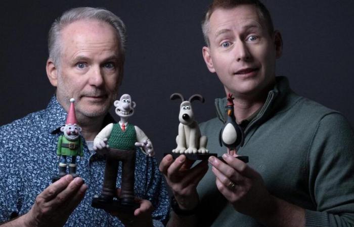 Wallace and Gromit make their comeback for Christmas