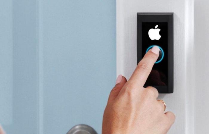 FaceID on your door: this is what the doorbells designed by Apple would look like