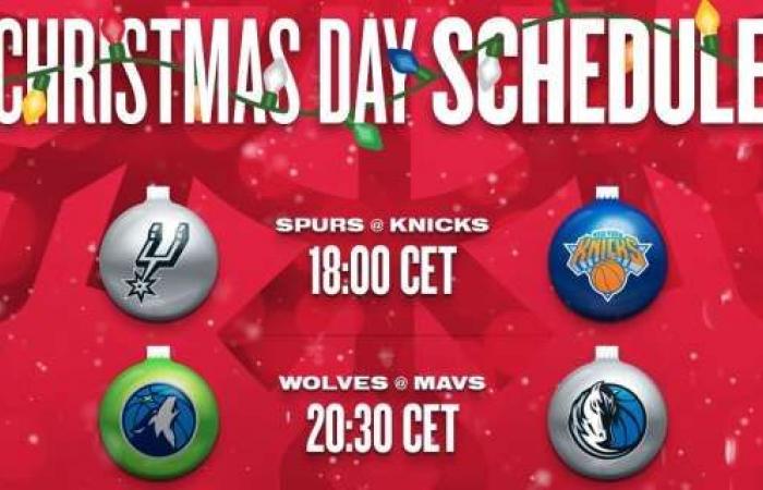 NBA Christmas Games, the Christmas competition program (cdwn)