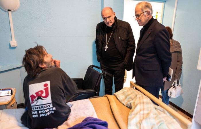 In Toulon, the bishop and the prefect hand in hand for the homeless